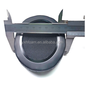 Coussinets de remplacement en mousse à mémoire de forme pour grand casque Livraison gratuite HS35 HS40 HS50 HS60 <span class=keywords><strong>HS70</strong></span> PRO - Product Image 4