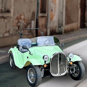 Carro Eléctrico Clásico de Paseo para Niños, Vehículo Turístico Personalizado, Estilo Americano, Precio de Fábrica - Product Image 4