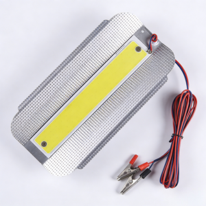 Projecteur LED portable rechargeable 50W COB haute luminosité, étanche IP65 pour extérieur, avec contrôle tactile - Product Image 5