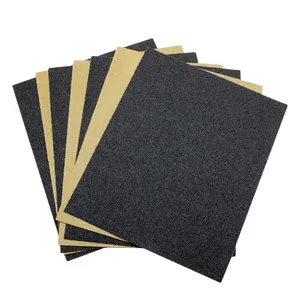 Sandpaper 280mm x 230mm Waterproof Abrasive sand paper wx713 - 2 Lasted Long Fine Grit Dry Wet Sandpaper Sheets for woodworkers