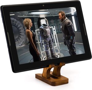 Support de téléphone en bois personnalisable, compact et pratique, de haute qualité et durable, facile à charger, économise de l'espace - Product Image 3