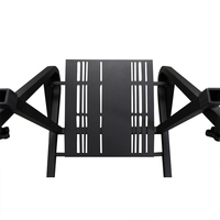 Nouveau support de volant de jeu professionnel avec siège, ensemble simulateur de course automobile et chaise pour jeux vidéo