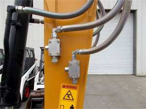 Excavatrices compactes à chenilles SANY SY50U d'occasion de 2022, haute performance, 5,9 tonnes, pour l'aménagement paysager, le terrassement et le creusement - Product Image 4