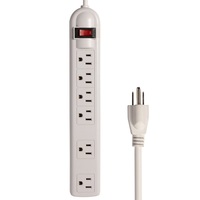 Nema Power Strip Board 6 outlet soket ekstensi USA
