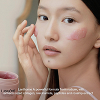 Crème Lissante Anti-Âge au Complexe de Collagène Rouge et Niacinamide ODM/OEM – Hydratant qui Augmente le Collagène, Minimise les Pores et Réduit les Ridules