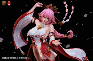 Figurine de collection Japan Anime GK LC <span class=keywords><strong>Yae</strong></span> Miko 1:4 - Product Image 5