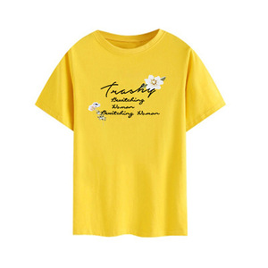 Nuova t-shirt da <span class=keywords><strong>donna</strong></span> a maniche corte <span class=keywords><strong>abbigliamento</strong></span> <span class=keywords><strong>donna</strong></span> <span class=keywords><strong>oversize</strong></span> <span class=keywords><strong>abbigliamento</strong></span> Casual top <span class=keywords><strong>donna</strong></span> - Product Image 5