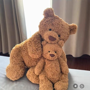 Jc Super Soft Plüsch Braunbär Stress abbau Spielzeug für Halloween Geschenk Weihnachts geschenk - Product Image 3