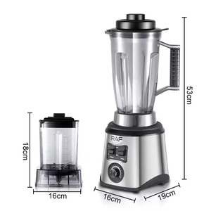 Nouveau mixeur électrique 1,5 L en acier inoxydable pour smoothies, broyeur à glace, mixeur à soja, 6 lames, extracteur de jus - Product Image 4