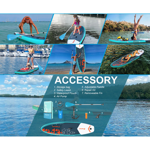 FBSPORT Grand Planche de Paddle Gonflable Large pour Adulte - SUP Gonflable Large - Magazini Locali - Product Image 6