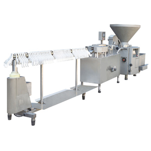 Ligne de production automatique haute vitesse Yzg-1200 pour l'emballage, le remplissage et la suspension de saucisses, machine à torsion pour la transformation alimentaire - Product Image 1