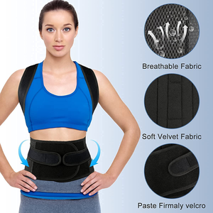<span class=keywords><strong>Faja</strong></span> <span class=keywords><strong>Correctora</strong></span> <span class=keywords><strong>de</strong></span> <span class=keywords><strong>Postura</strong></span> Soporte Cervical y Lumbar Cinturones Corsé para <span class=keywords><strong>Postura</strong></span> Recta Entrenador <span class=keywords><strong>de</strong></span> Cintura para Dolor <span class=keywords><strong>de</strong></span> Espalda y <span class=keywords><strong>Postura</strong></span> - Product Image 2
