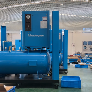 Compresor de Aire de Tornillo 4 en 1 <span class=keywords><strong>YTV</strong></span> de 37 kW y 50 hp con Secador, Tanque y Filtro para la Industria Textil, Automotriz y Alimentaria - Product Image 6