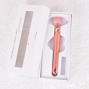Rouleau Facial Électrique en Quartz HZ Populaire pour Massage, Soins de la Peau, Acupuncture et Sérums de Spa - Product Image 3