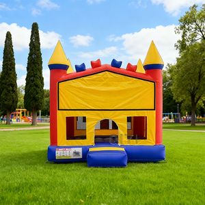 Château gonflable commercial pour enfants et adultes - Product Image 1