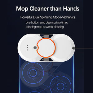 Nettoyeur de vitres électrique télécommandé Machine à laver intelligente Robot de nettoyage de vitres <span class=keywords><strong>double</strong></span> <span class=keywords><strong>face</strong></span> avec jet d'eau automatique - Product Image 3