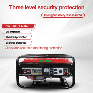 Suyeego 3 kw-8kw 60hz חשמלית להתחיל יד דיזל/gesoline גנרטור אוויר מקורר יחיד שלב גנסט דיזל - Product Image 6
