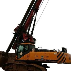Used SANY SR 150 <b>Rotary</b> Piling <b>Machine</b> Core Component Pump Bearing Max Drilling Depth 100m Mine Drilling Rig for Sale - Product Image 1