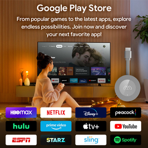Elebao Homatics Dongle G <span class=keywords><strong>4K</strong></span> Certificado por Google, Dongle Google TV Android <span class=keywords><strong>Mi</strong></span> TV <span class=keywords><strong>Stick</strong></span> <span class=keywords><strong>4K</strong></span> para Google TV <span class=keywords><strong>4K</strong></span> Test - Product Image 5