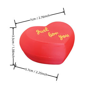 Boîte surprise pop-up en forme de roses et de cœurs imprimées en 3D, blague amusante, cadeau <span class=keywords><strong>pour</strong></span> <span class=keywords><strong>les</strong></span> amis et <span class=keywords><strong>les</strong></span> proches, boîte cadeau <span class=keywords><strong>pour</strong></span> la Saint-Valentin <span class=keywords><strong>pour</strong></span> femme, petite <span class=keywords><strong>amie</strong></span> - Product Image 2