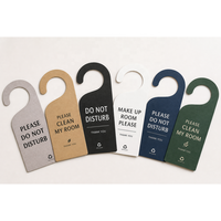 Panneau de porte style vintage « Ne pas déranger » en carton kraft, taille personnalisée pour hôtel, appendino per porta