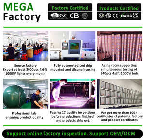 Lampe de croissance LED pliable MAKSDEP 720W pour plantes d'intérieur avec diodes <span class=keywords><strong>Samsung</strong></span>, pour agriculture verticale <span class=keywords><strong>en</strong></span> serre, avec fonction Daisy Chain 720W - Product Image 6