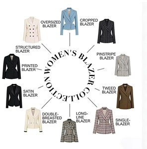 Custom Clothing Women Business Suit <strong>Set</strong> OEM ODM Service <strong>White</strong> Blazer Skirt Suits Office Lady Formal Two <strong>2</strong> <strong>Piece</strong> <strong>Set</strong> Manufacturer - Product Image 6