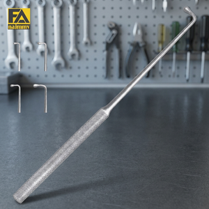 Najmmy WAGENER Crochet chirurgical pour la peau, instrument manuel certifié CE Classe I pour utilisation en chirurgie - Product Image 2