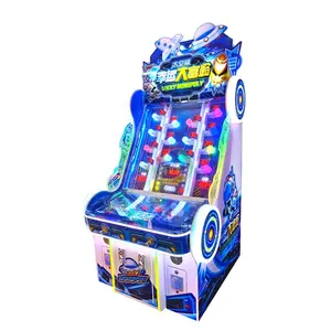 Venta caliente Operado con monedas Velocidad Pinball Arcade lotería Interior Amusement Ticket Park Redemption Game Machine para la venta