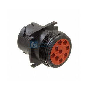 Te Deutsch Connectors <strong>Hd10</strong>-<strong>9</strong>-<strong>1939pe</strong> Receptacle Housing <strong>Hd10</strong> Series Panel Mount Hd1091939pe Circular Connector for Male Pins - Product Image 1