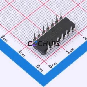 Vente entière SN74LS393N(LX) DIP-14 Compteur/diviseur de puce IC à circuit intégré - Product Image 2