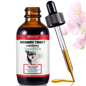 OIMMAI 60ml Suplemen Diet Hewan Peliharaan Pengobatan Batu Ginjal Infeksi Saluran Kemih Dukungan Cranberry Dukungan Kandung Kemih untuk Anjing - Product Image 4