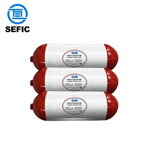 ISO11119กระบอกสูบ60L ขนาดมาตรฐาน356มม. สำหรับรถจักรยานยนต์สามล้อยานพาหนะรถยนต์รถประจำทางรถราง - Product Image 6