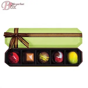 Custom oem Wholesale Cardboard food Packaging Box paper gift chocolate packaging Box