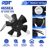 Ventilateur axial industriel pour la gestion thermique des équipements industriels, 4656EA, 230VAC, 110x39mm, 19W, 180m3/h, refroidissement par flux d'air industriel