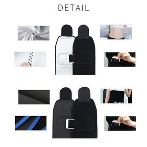 Pour MKAS néoprène taille formateur Logo personnalisé réglable <span class=keywords><strong>sport</strong></span> sueur <span class=keywords><strong>ceinture</strong></span> taille protecteur et <span class=keywords><strong>ceinture</strong></span> <span class=keywords><strong>de</strong></span> soutien mince - Product Image 5