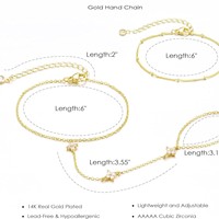 Bracelet tendance en laiton en forme de fleur, style INS, personnalisé, pour femme, cadeau, nouveauté, passe-partout, vente en gros
