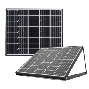 Superbe kit de ventilateurs axiaux solaires 24V pour évacuation d'air et brumisation, idéal pour sous-sols, murs, garages, fermes et applications industrielles, alimenté par l'énergie solaire pour l'élevage avicole. - Product Image 1