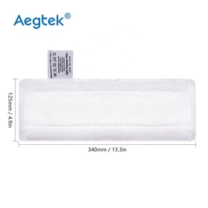 Tampons de vadrouille en microfibre SC2 SC3 SC4 SC5 pour nettoyeur vapeur <span class=keywords><strong>Karcher</strong></span> Easy Fix - Product Image 2