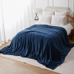 Manta grande de microfibra para la familia, manta de cama suave peluda de lujo, tamaño grande de 10x10 pies, para amigos - Product Image 2