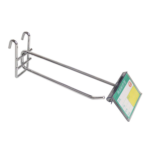 Bán Buôn Siêu Thị Treo Móc Kệ Lưới Dây Đôi Gridwall Móc Với Giá Tag - Product Image 5