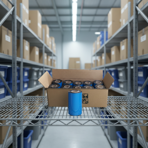 ริบบิ้นแว็กซ์แบบถ่ายโอนความร้อน 110 มม. x 300 ม. หมึกสีดำด้านนอกแกน 1 นิ้ว สำหรับฉลากบาร์โค้ด - Product Image 1