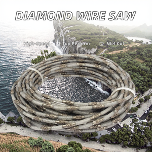 ダイヤモンドワイヤーは、4mm超薄型クローズドループ-10メートル/ロットを見たマイニングロープを見ました - Product Image 3