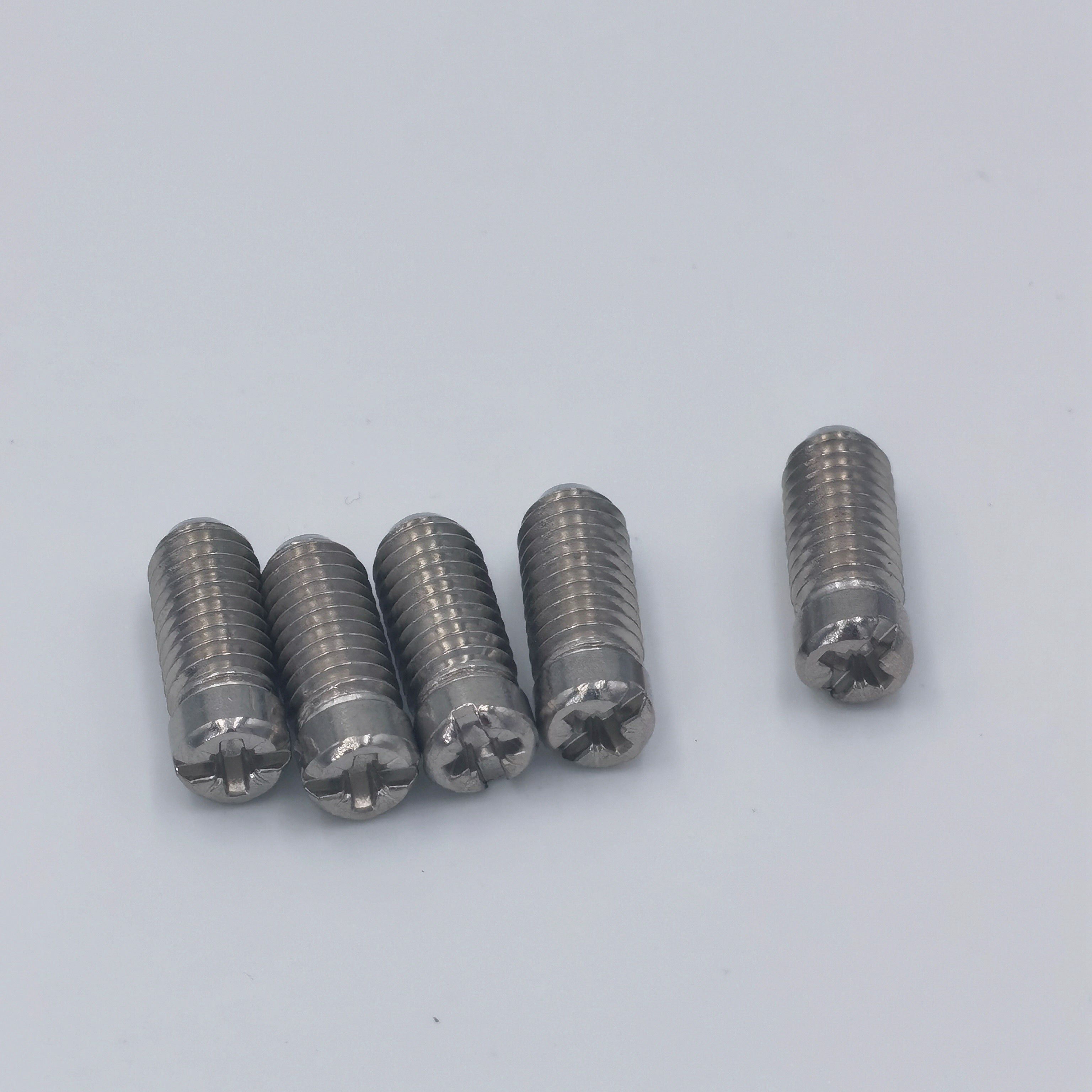 OEM Customized M3 M4 M5 M6 Plastic Dog Point Hex Socket Grub Screws