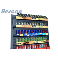 BESCAN P1.5 supermarché LED moniteur de signalisation numérique bande Ultra large bord d'étagère publicité barre étirée écran d'affichage