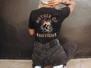 T-shirt décontracté OEM ODM Father Mayhem, assorti <span class=keywords><strong>papa</strong></span> et enfant, cadeau cool pour <span class=keywords><strong>papa</strong></span>, <span class=keywords><strong>papa</strong></span>-son, <span class=keywords><strong>papa</strong></span>-fille, futur <span class=keywords><strong>papa</strong></span>, style audacieux - Product Image 3