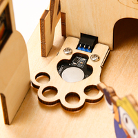 Kit de démarrage pour maison intelligente en bois ACEBOTT ESP32 IOT Projects STEM pour Arduino