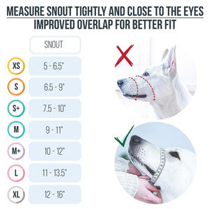 Goodboy Néoprène Garde pour Chiens Humane Cage Bouche Couverture pour Mordre Mâcher et Fouiner Accessoires <span class=keywords><strong>de</strong></span> Chasse - Product Image 2