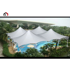 Carpa Poligonal de Gran Tamaño para Interiores o Exteriores, para Cubrir Piscinas - Product Image 6
