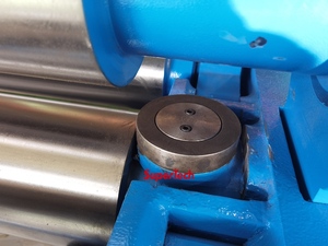 Máy cuốn tôn thủy lực Supertech W11 6x2000mm |   Máy CNC/NC 3 con lăn (tùy chọn) |   Con lăn kim loại công nghiệp - Product Image 6